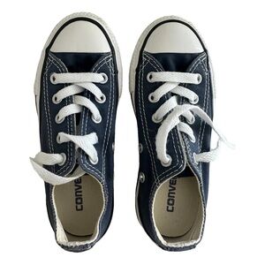Chuck Taylor All Star Canvas Converse boy's US 11,5 Navy/White